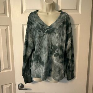 Love Forest Green V-Neck Sweater